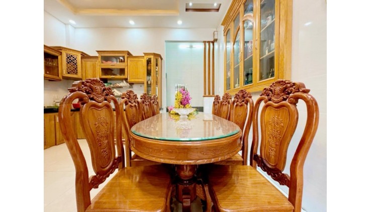 NHÀ 1/ GÒ XOÀI - HẺM XE TẢI - 4 TẦNG - 4PN - 60M2 GIÁ 5.9 TỶ